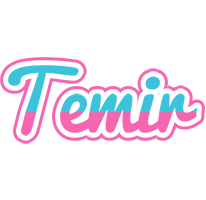 Temir woman logo