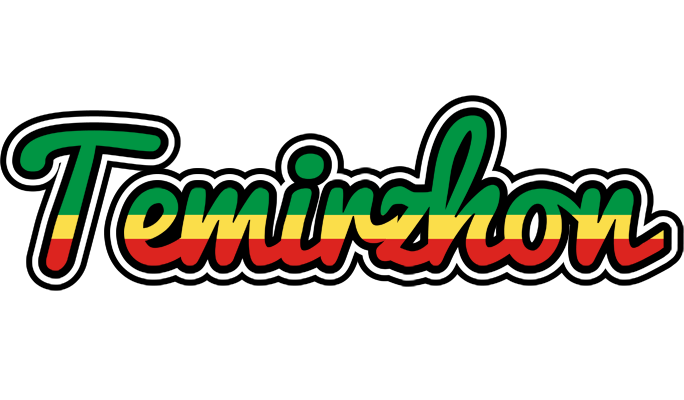Temirzhon african logo
