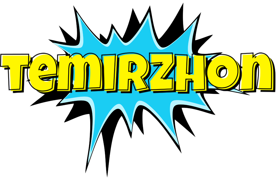 Temirzhon amazing logo
