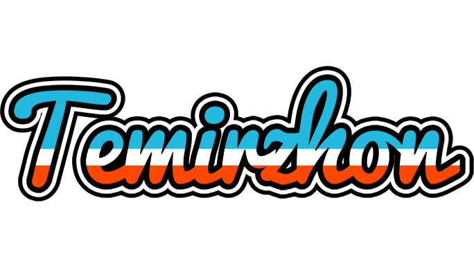 Temirzhon america logo