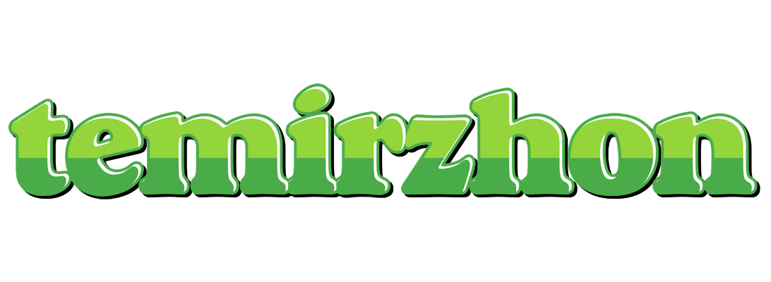 Temirzhon apple logo