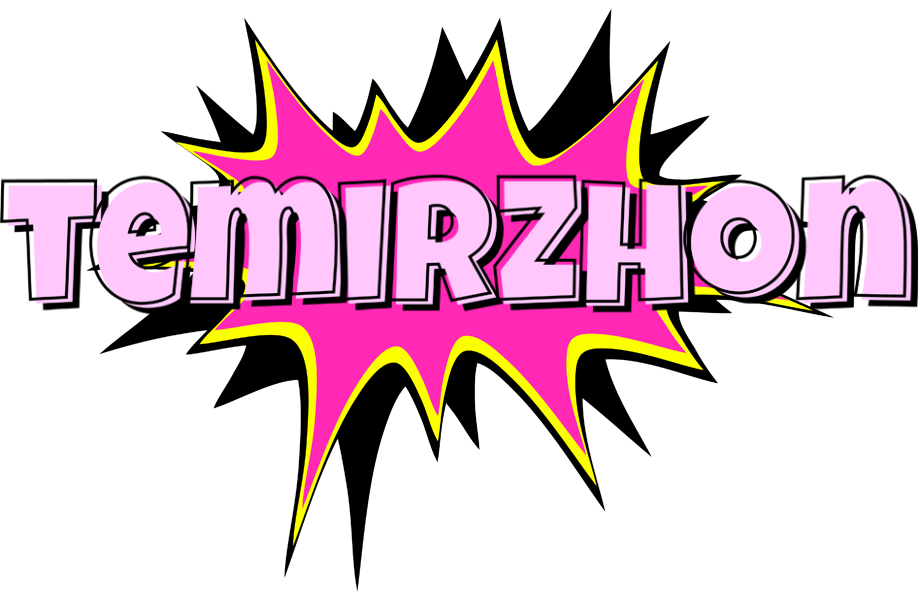 Temirzhon badabing logo