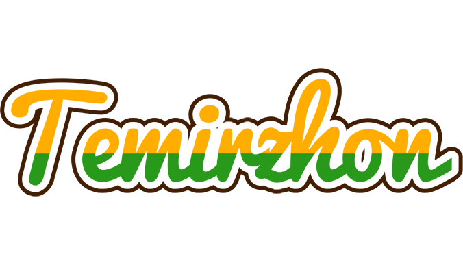 Temirzhon banana logo