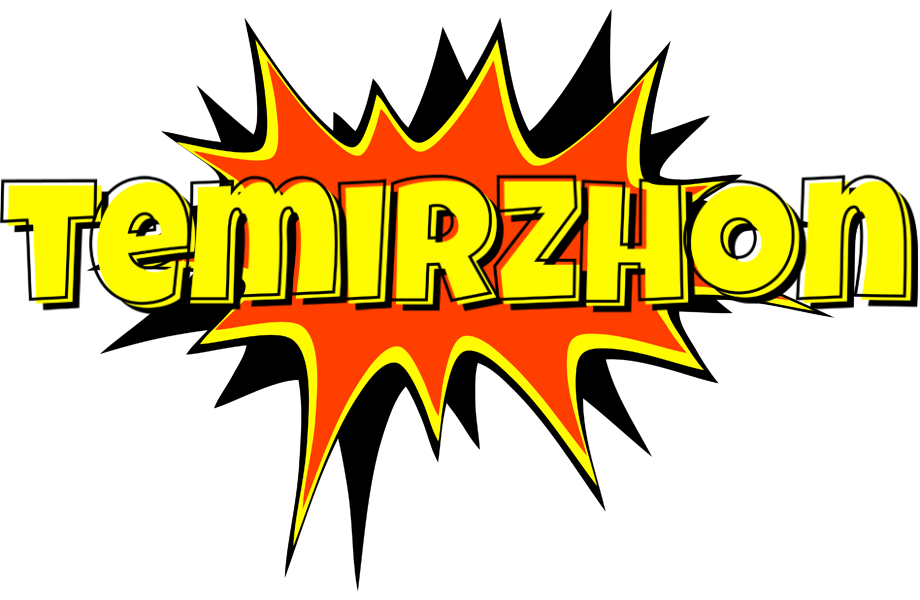 Temirzhon bazinga logo