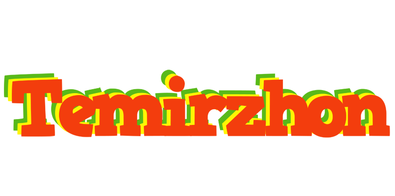 Temirzhon bbq logo