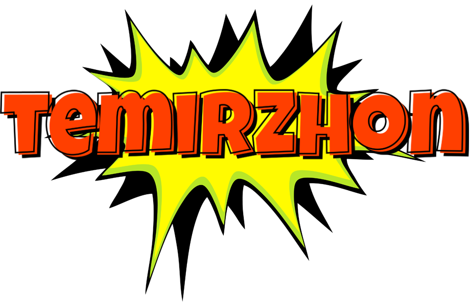 Temirzhon bigfoot logo