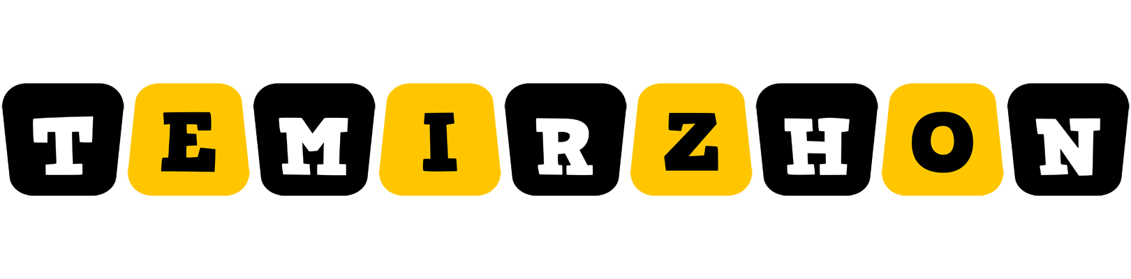 Temirzhon boots logo