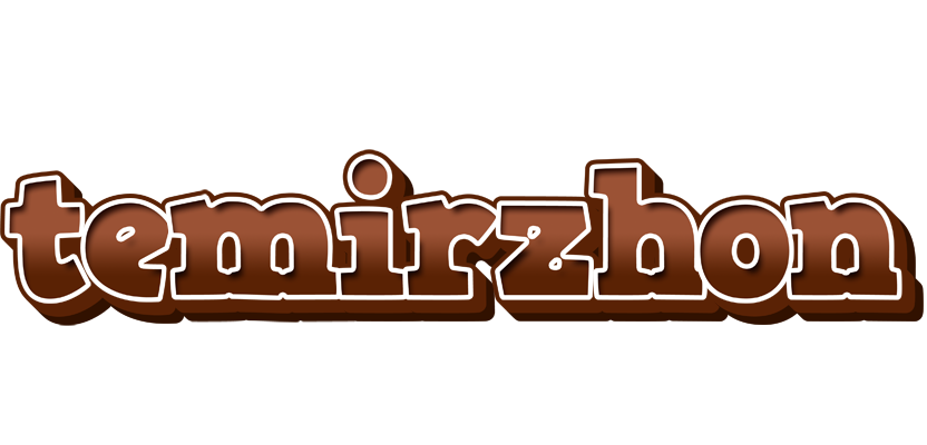 Temirzhon brownie logo
