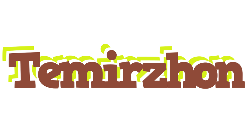 Temirzhon caffeebar logo