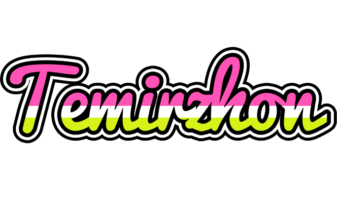 Temirzhon candies logo