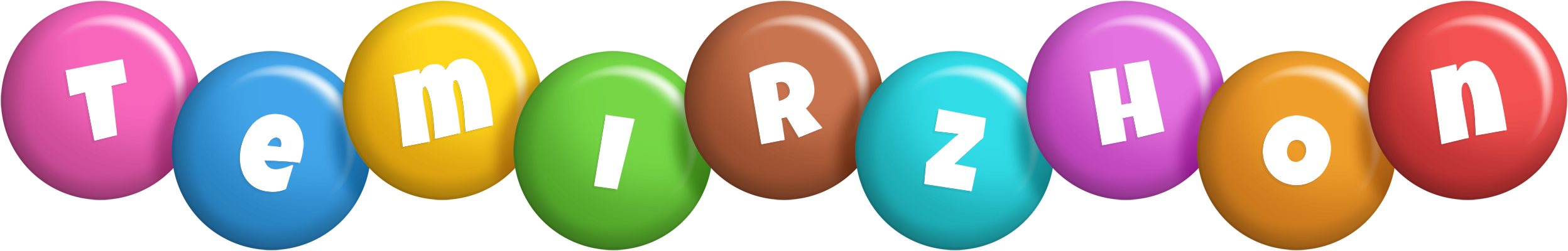 Temirzhon candy logo