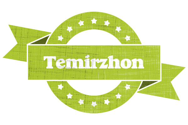 Temirzhon change logo
