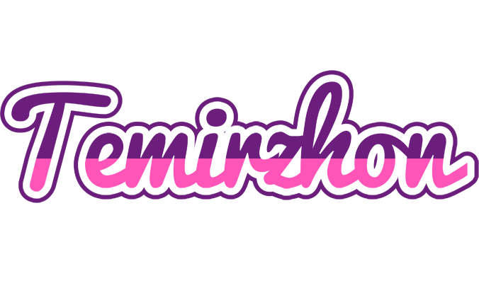 Temirzhon cheerful logo