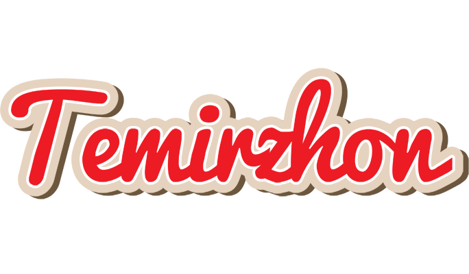 Temirzhon chocolate logo