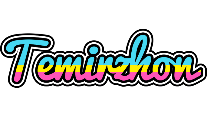Temirzhon circus logo