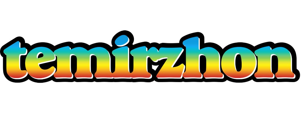 Temirzhon color logo