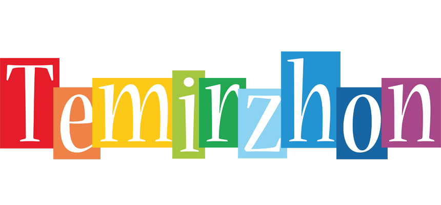 Temirzhon colors logo