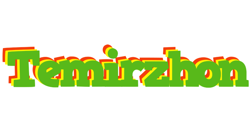 Temirzhon crocodile logo
