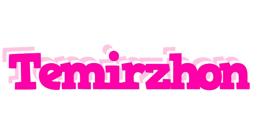 Temirzhon dancing logo