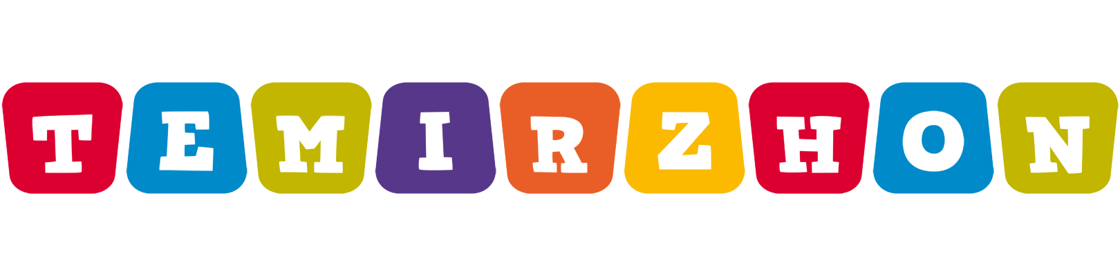 Temirzhon daycare logo