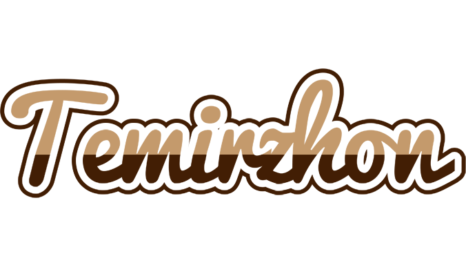 Temirzhon exclusive logo