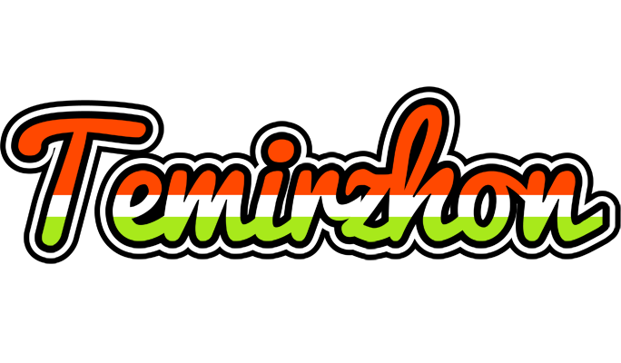 Temirzhon exotic logo