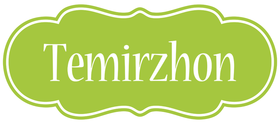 Temirzhon family logo