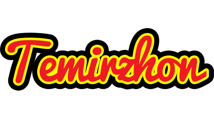 Temirzhon fireman logo