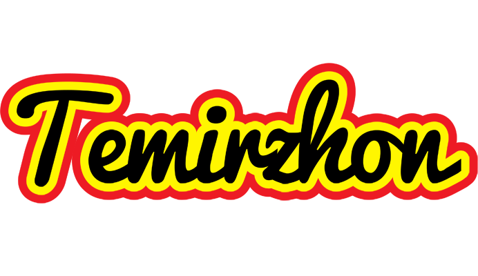 Temirzhon flaming logo