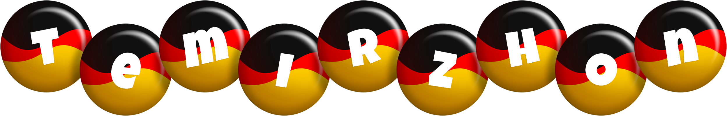 Temirzhon german logo