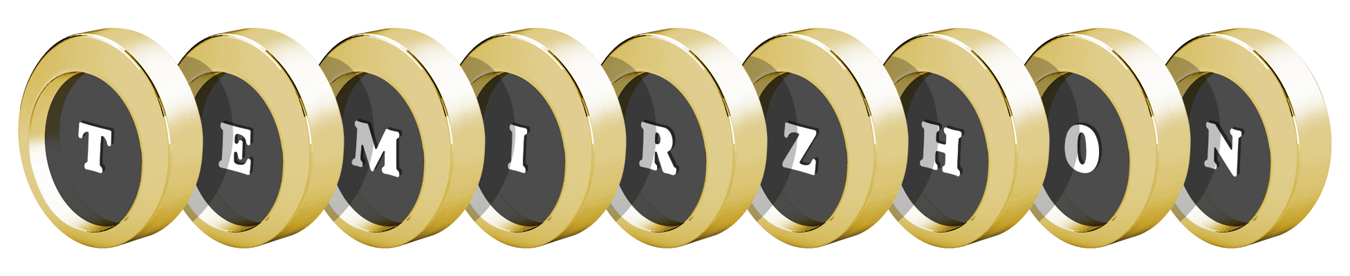 Temirzhon gold logo
