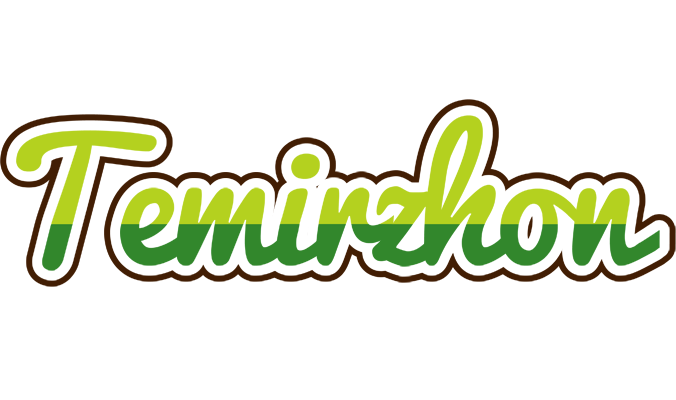 Temirzhon golfing logo