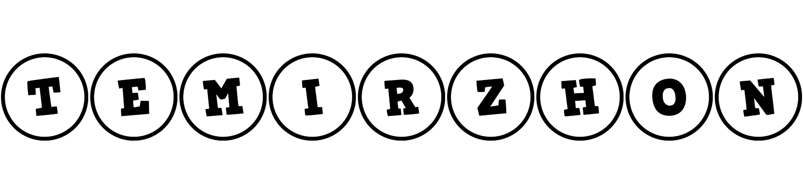 Temirzhon handy logo