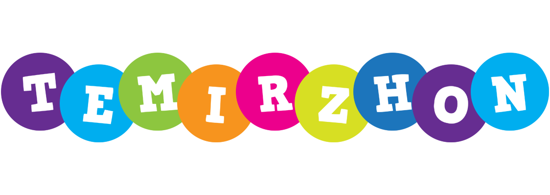 Temirzhon happy logo