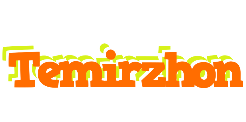 Temirzhon healthy logo