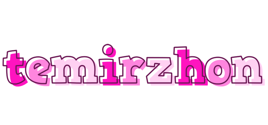 Temirzhon hello logo