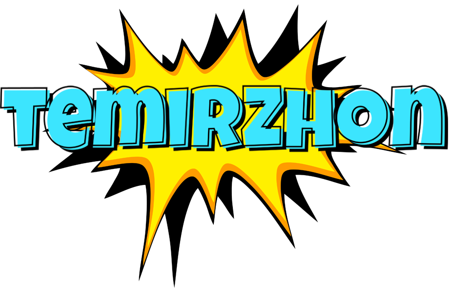 Temirzhon indycar logo