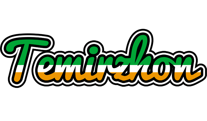 Temirzhon ireland logo
