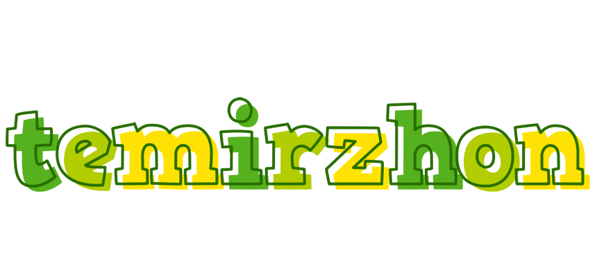 Temirzhon juice logo