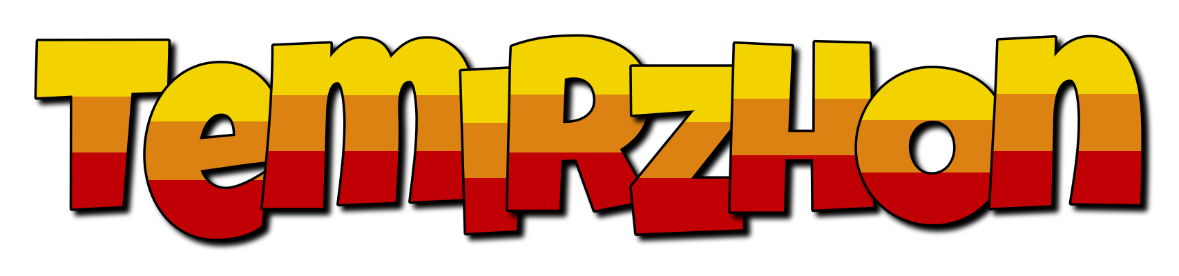 Temirzhon jungle logo
