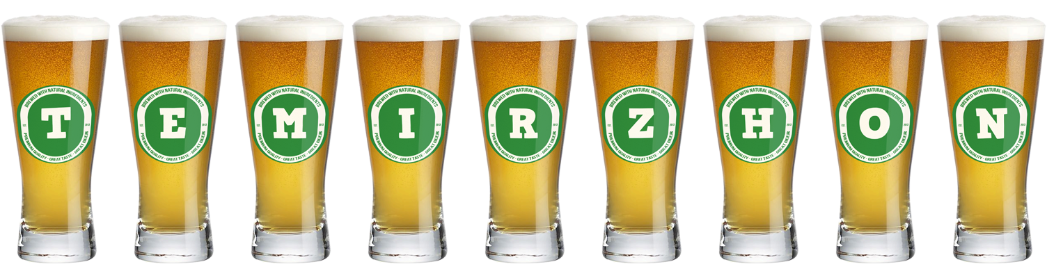 Temirzhon lager logo