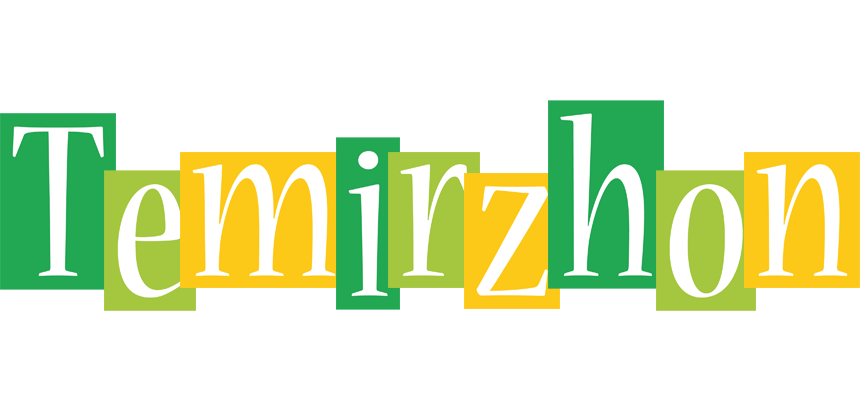 Temirzhon lemonade logo