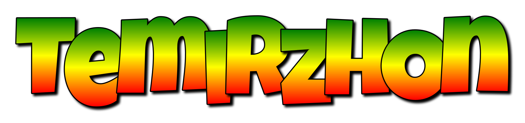 Temirzhon mango logo