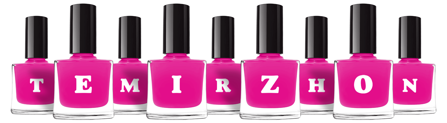 Temirzhon nails logo