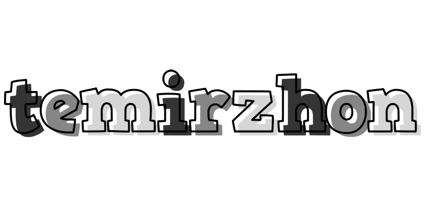 Temirzhon night logo
