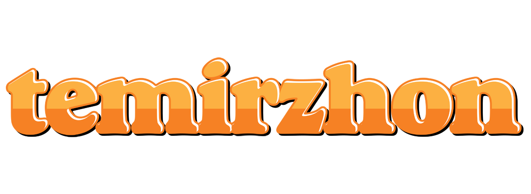 Temirzhon orange logo