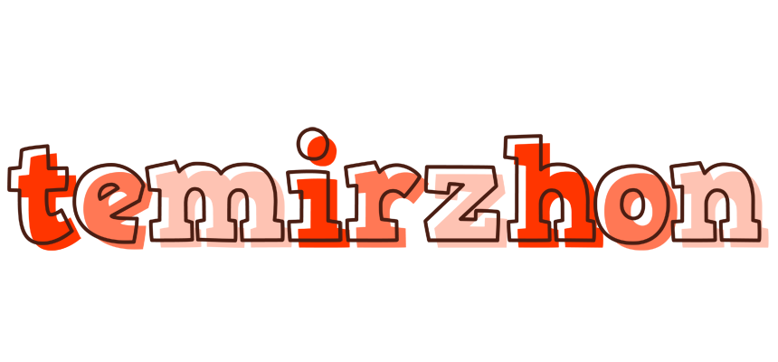 Temirzhon paint logo