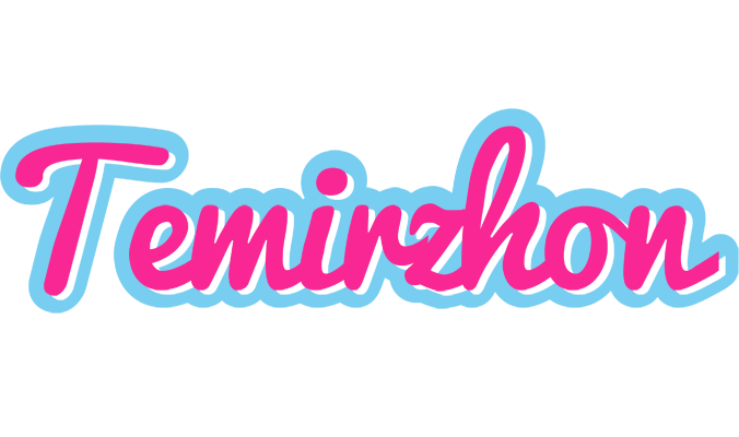 Temirzhon popstar logo