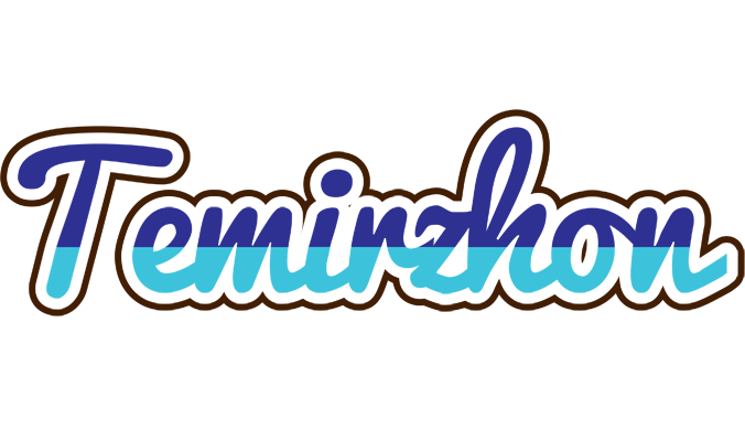 Temirzhon raining logo