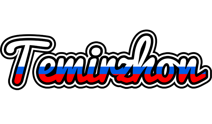 Temirzhon russia logo